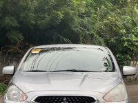 Selling White Mitsubishi Mirage 2018 in Las Piñas
