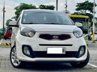 White Kia Picanto 2015 for sale in Makati