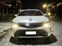 Sell Pearl White 2018 Toyota Camry in Caloocan