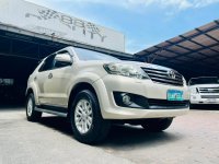 Selling White Toyota Fortuner 2012 in Quezon City