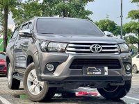 White Toyota Hilux 2016 for sale in Makati