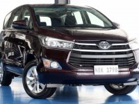 White Toyota Innova 2018 for sale in Automatic