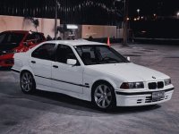White Bmw 316i 1995 for sale in San Mateo