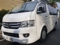 White Foton View transvan 2017 for sale in Manual