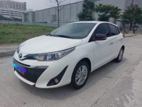 Selling White Toyota Yaris 2018 in Marikina