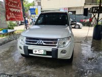 Selling Pearl White Mitsubishi Pajero 2012 in Plaridel