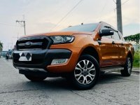 Orange Ford Ranger 2016 for sale in Parañaque