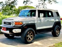 Selling White Toyota Fj Cruiser 2015 in Manila