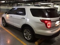 Sell White 2014 Ford Explorer in Las Piñas