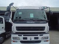 Sell White 2021 Isuzu Giga in Subic