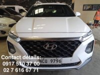 Sell White 2019 Hyundai Santa Fe in Pasig