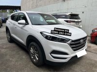 White Hyundai Tucson 2018 for sale in Automatic