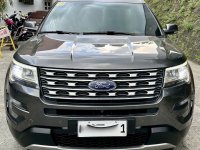 White Ford Explorer 2016 for sale in Pasig