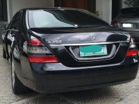 Selling Silver Mercedes-Benz S-Class 2007 in Manila
