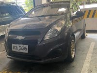 White Chevrolet Spark 2015 for sale in Manila