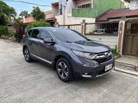 Selling White Honda Cr-V 2018 in Quezon City