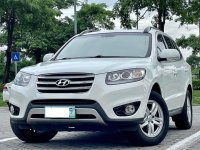 White Hyundai Santa Fe 2012 for sale in Automatic