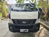 White Nissan Nv350 urvan 2017 for sale in Bacoor