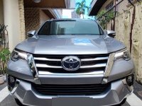 Silver Toyota Fortuner 2017 for sale in Automatic