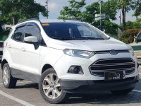 White Ford Ecosport 2018 for sale in Automatic