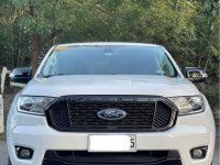 White Ford Ranger 2021 for sale in Manual