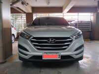 Sell White 2017 Hyundai Tucson in Makati