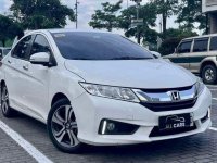 Sell White 2017 Honda City in Makati