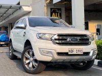 Sell White 2016 Ford Everest in Makati