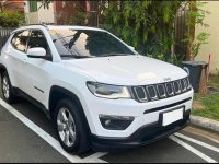 White Jeep Compass 2020 for sale in Automatic