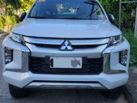 Sell Pearl White 2020 Mitsubishi Strada in Pasig