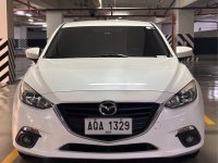 Sell Pearl White 2015 Mazda 3 in Mandaluyong