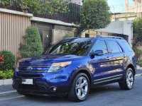 White Ford Explorer 2015 for sale in Manila