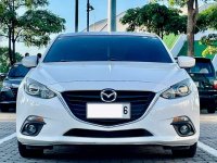Selling White Mazda 3 2015 in Makati
