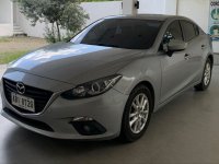 White Mazda 3 2015 for sale in Caloocan