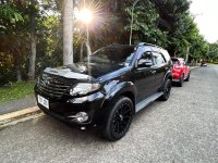 Selling Green Toyota Fortuner 2012 in Dasmariñas