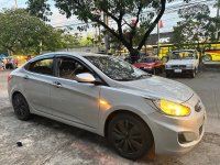Selling Silver Hyundai Accent 2016 in Las Piñas
