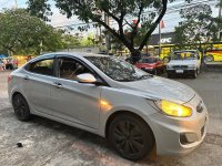 Selling Silver Hyundai Accent 2016 in Las Piñas