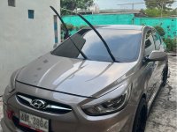 Sell White 2015 Hyundai Accent in Lucena