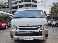 Selling White Toyota Hiace 2018 in Marikina