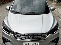 Sell White 2020 Suzuki Ertiga in Quezon City