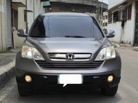 White Honda Cr-V 2008 for sale in Automatic