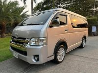 Sell White 2020 Toyota Hiace in Pasig