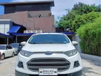 White Ford Ecosport 2017 for sale in Pasig