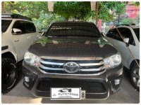 Green Toyota Hilux 2017 for sale in Automatic