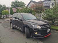 White Volkswagen Tiguan 2014 for sale in Automatic