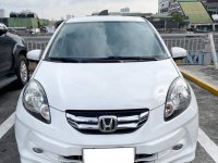 White Honda Brio amaze 2017 for sale in Manila