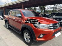 Sell White 2016 Toyota Hilux in Mandaue