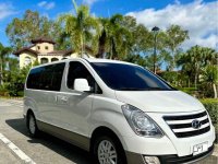 White Hyundai Grand starex 2018 for sale in Quezon City