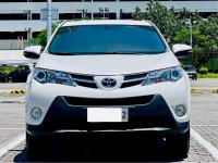 White Toyota Rav4 2015 for sale in Automatic