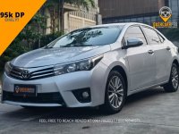 Silver Toyota Corolla altis 2015 for sale in Automatic